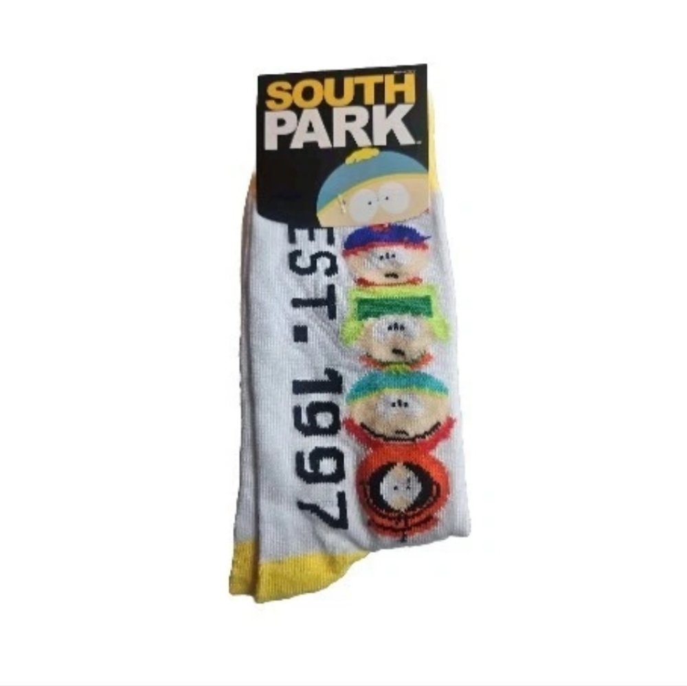 South Park Crew Sock 1 Pair Size 10-13